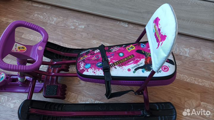 Снегокат nika kids