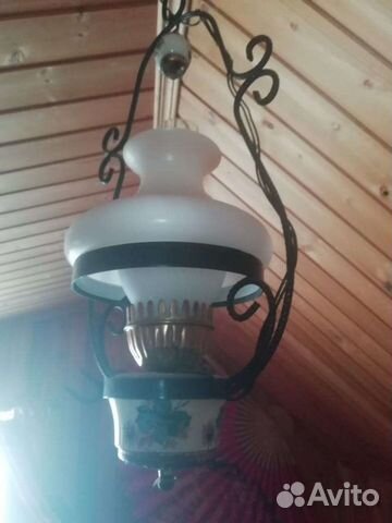 Светильник, скол на плафоне,под ободком. Невиден