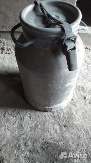 Фляга алюминиевая бу 40 литров