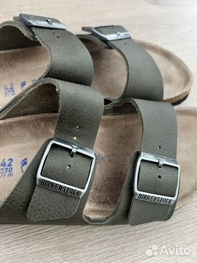 Шлепанцы birkenstock 42