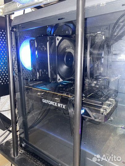 Видеокарта Asus Tuf Gaming rtx 3060ti