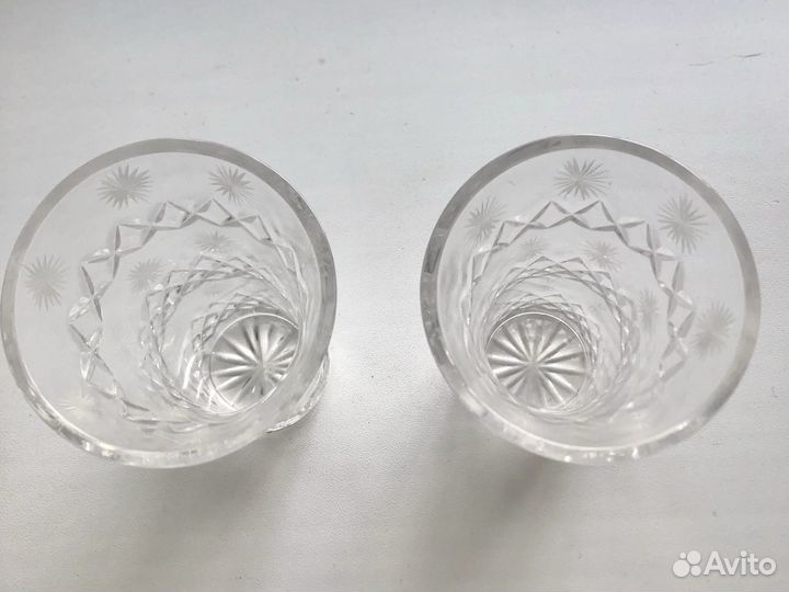 Хрустальные бокалы