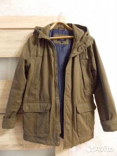 Парка и куртка