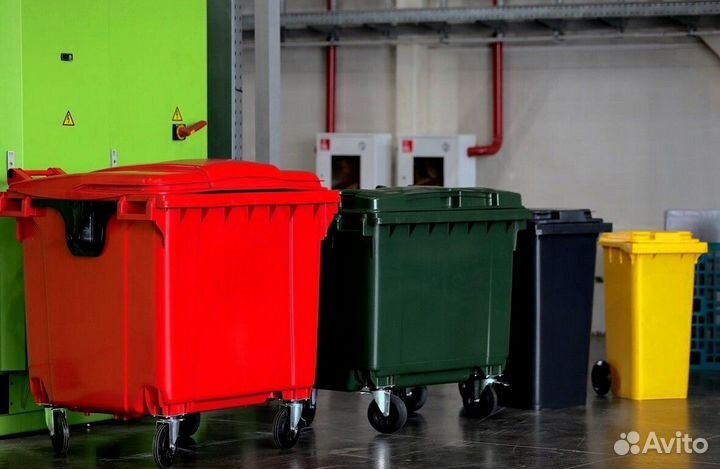 Пластиковый контейнер 1100л. Арт. 3300