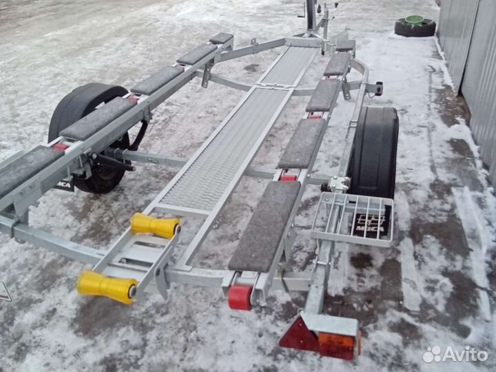 Ложементы универсальные для лодочного прицепа