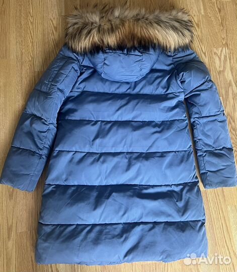 Пуховик для девочки 152