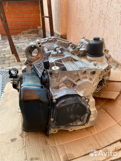Коробка dsg dq250 tiguan 1.4