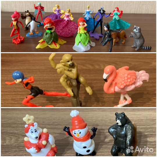 Киндер сюрприз natoons 2021 и новогодн серия