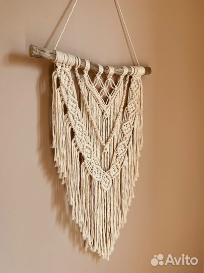 Макраме панно настенное декор украшение на стену