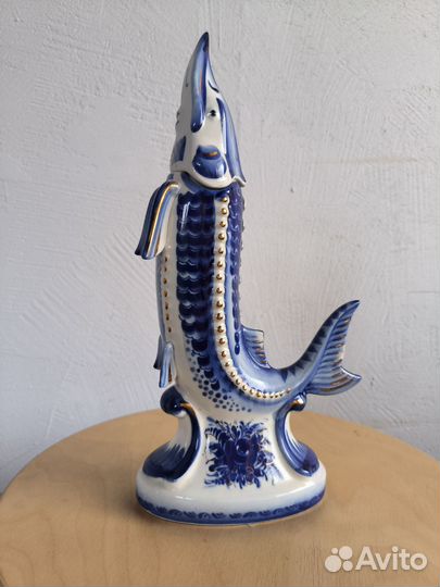 Штофы фарфоровые гжель