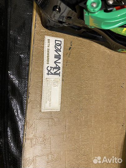 Сноуборд комплект