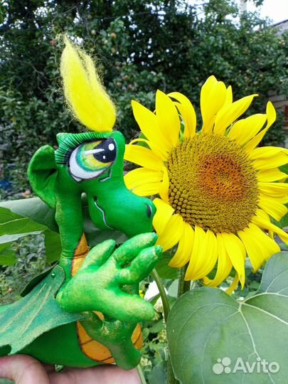 Забавный Дракоша.Интерьерная игрушка