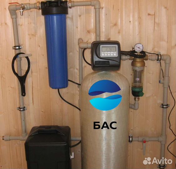 Фильтрация воды из колодца/Водоподготовка