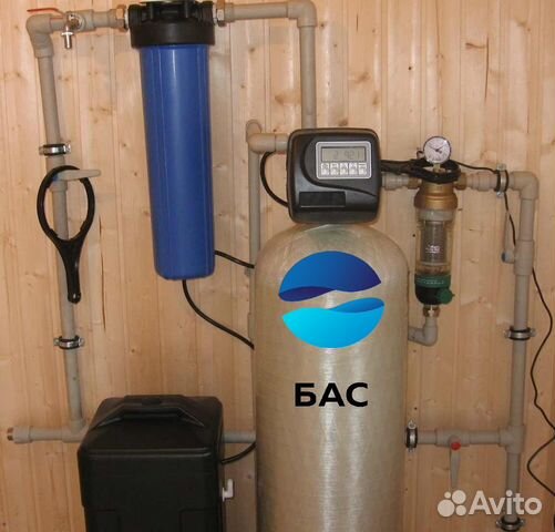 Фильтрация воды из колодца/Водоподготовка