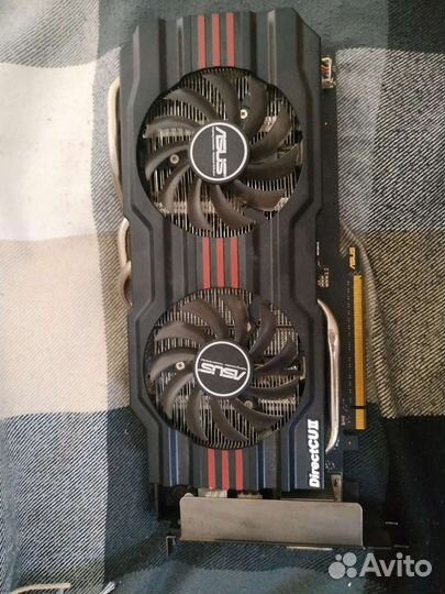 Видеокарта asus GeForce GTX 660