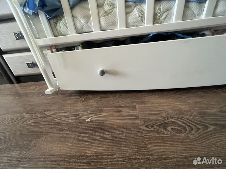 Детская кровать люлька