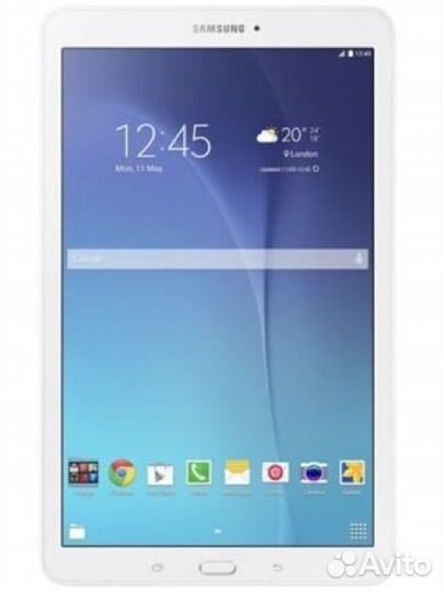 Планшет Samsung Galaxy Tab E 9.6 8Gb 3G White