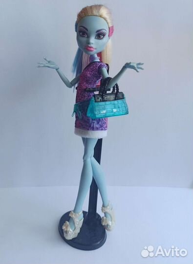 Кукла Монстер Хай — Эбби Боминейбл