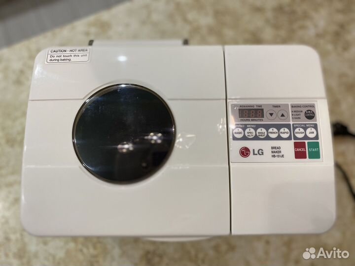 Хлебопечка LG
