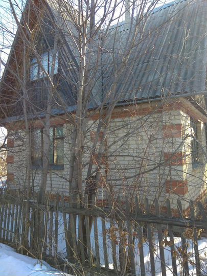 Дача 60 м² на участке 4 сот.