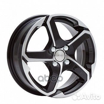 Диск skad, 6x15/4x100ET46 54.1