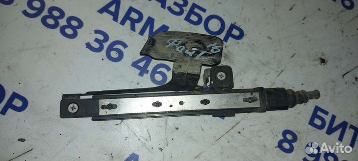 Антенна датчика давления шин на Volkswagen Phaeton