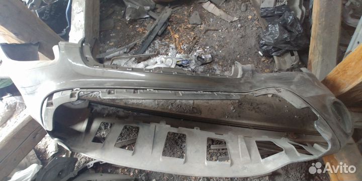 Бампер передний Kia soul 11-14