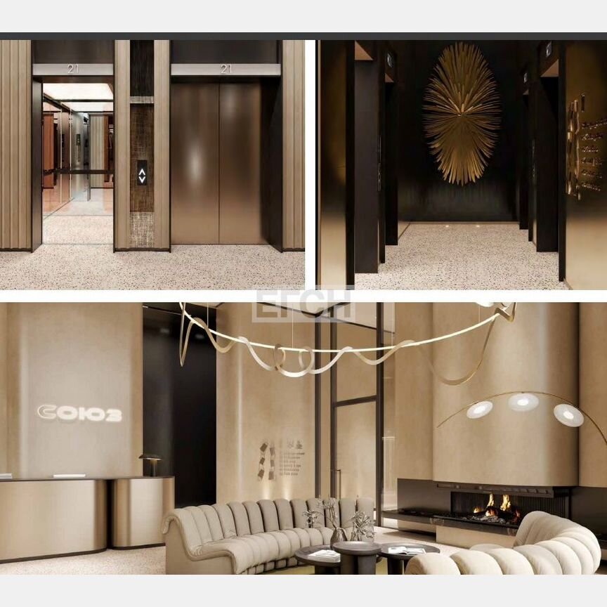 1-к. квартира, 42,6 м², 3/28 эт.