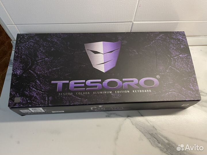 Игровая механическая клавиатура Tesoro Colada