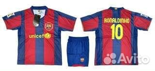 Футбольная форма Барселона