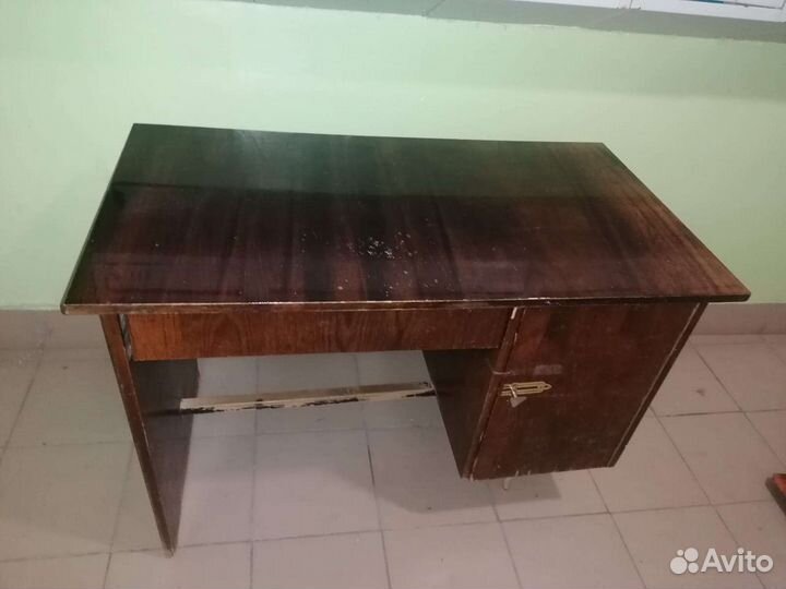 Стол и тумба СССР