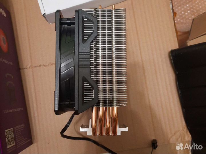 Cooler Master t400i новый кулер процессорный