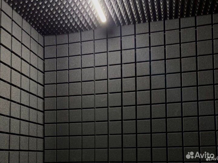 Акустический поролон для студии