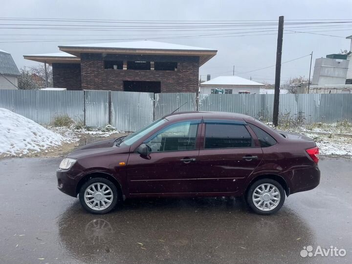 LADA Granta 1.6 МТ, 2014, 112 511 км