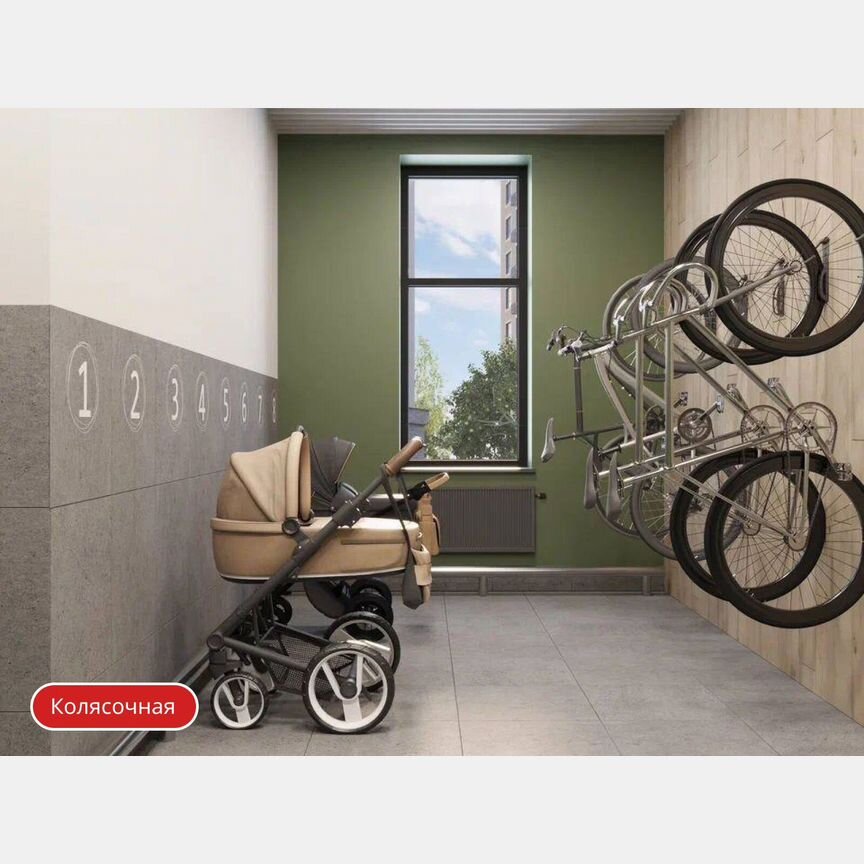 1-к. квартира, 36,9 м², 10/13 эт.