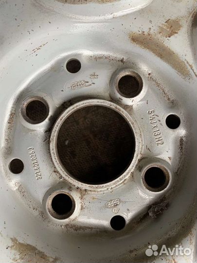 Колеса летние r13 на дисках