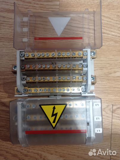 Рубильник abb ot200Е 03