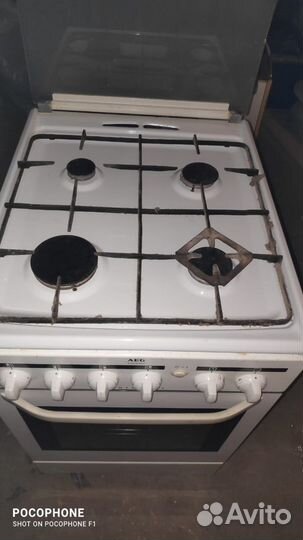 Газовая плита бу