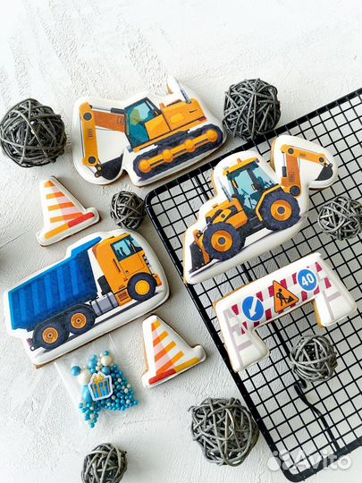 Пряники с печатью