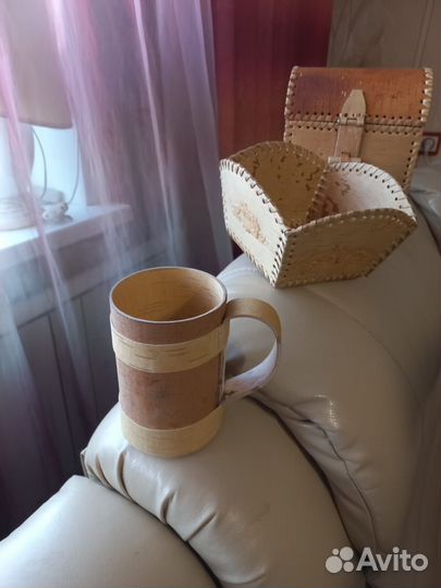 Изделия из бересты