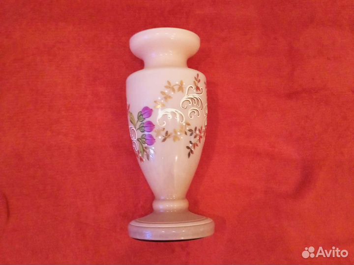 Вазочки Китайские. Богемское стекло