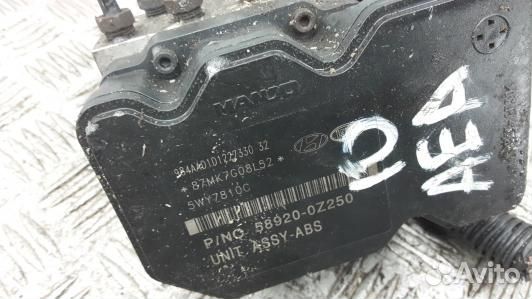 Блок ABS KIA sportage 2 (AEA10KW01)