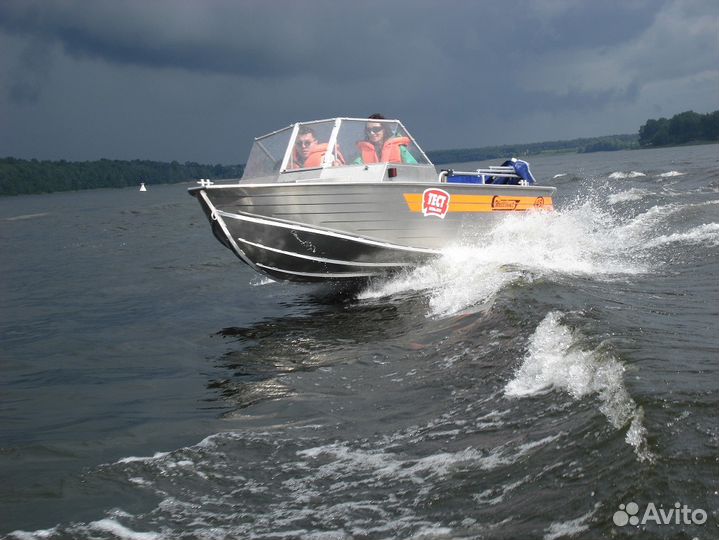 Лодка Вельбот 45 м