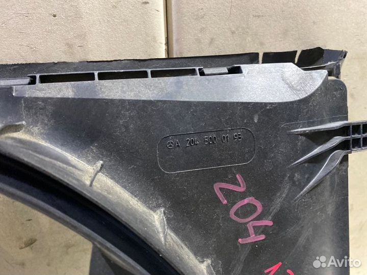 Вентилятор охлаждения радиатора Mercedes-Benz