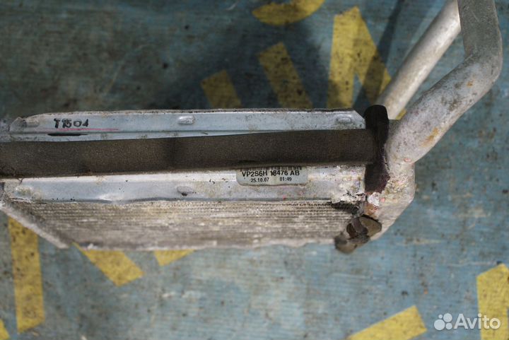 Радиатор печки ford fusion