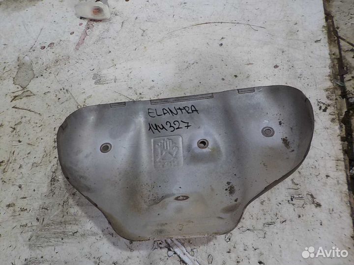 Кожух выпускного коллектора hyundai elantra 2000-2