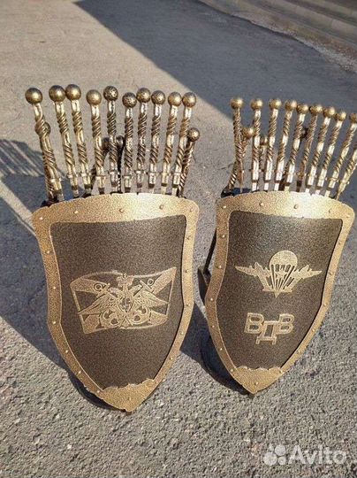 Подставка для шампуров вмф, вдв