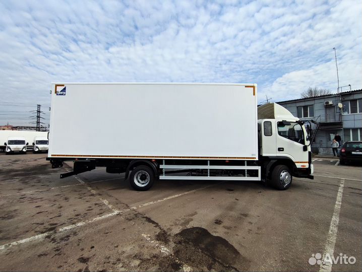 Изотермический фургон JAC N120X, 2024