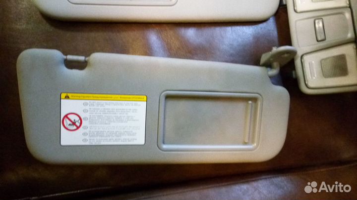 Солнцезащитный козырек Солярис 1