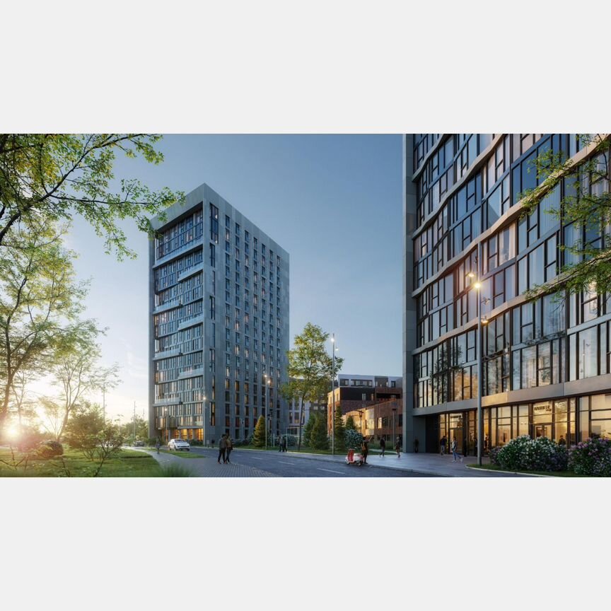 2-к. квартира, 67,9 м², 19/35 эт.